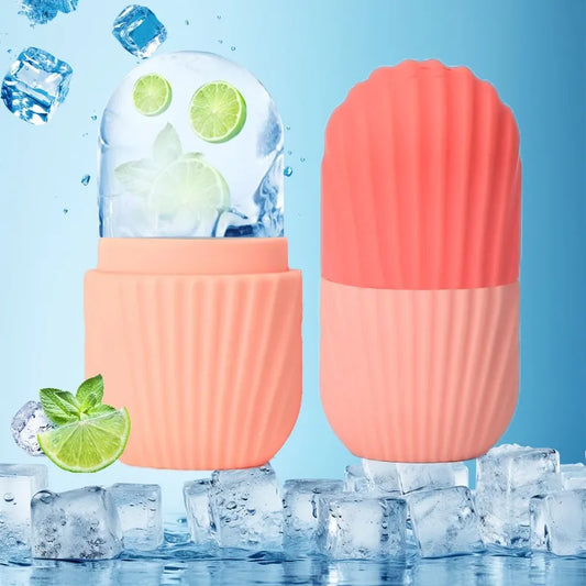 IceGlow™ Facial Roller – Reduce Puffiness & Get Glowing Skin Instantly